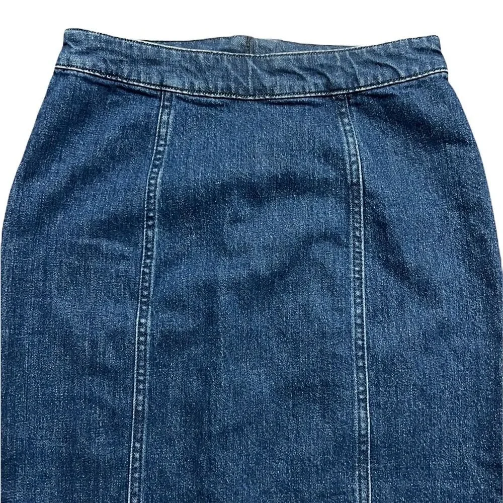 J. Crew Jean Pencil Skirt Size 25